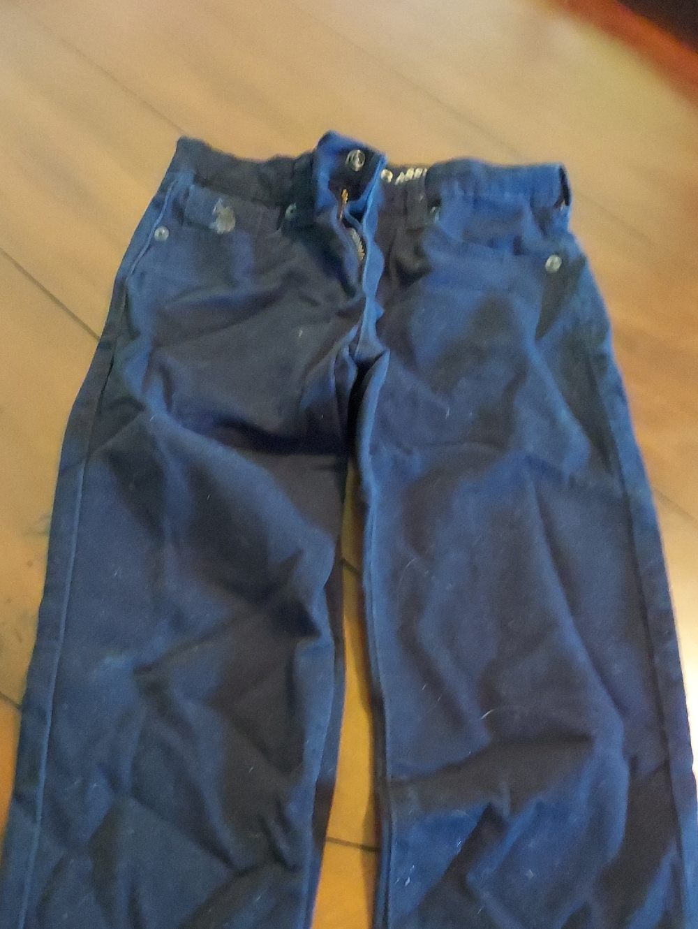 U.S. Polo Assn. Black Casual Kids Pants